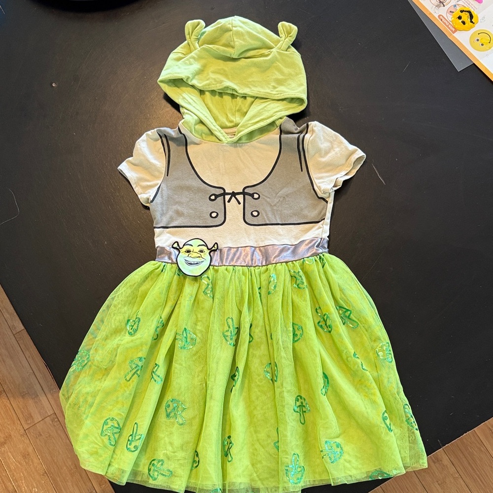 Dreamworks Kids Shrek Dress - size S (6/7)